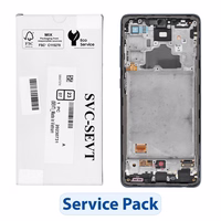 ServicePack LCD ekrāns SAMSUNG A72 A725F GH82-25460A