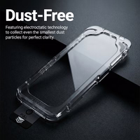 Crong EasyShield 2-Pack - Tempered Glass iPhone 17 Pro Max / iPhone 16 Pro Max (2 pieces)