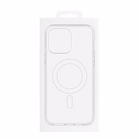 Akrila magnētiskais apvalks Iphone 13 Pro, caurspīdīgs
