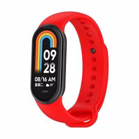Josla Xiaomi Mi Band 8/9/10 sarkana