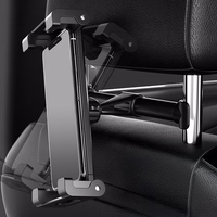 Blavec Automašīnas turētājs BH-17 pie galvas balsta (BH17-HRB) melns