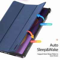 Futrālis Dux Ducis Domo Xiaomi Redmi Pad 2 11.0 tumši zils