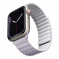 Uniq Revix siksniņa Apple Watch 1/2/3/4/5/6/7/8/SE/SE2/Ultra 42/44/45/49mm - ceriņu-balts