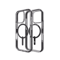 ZAGG Santa Cruz Snap Magnētiskais viedtālruņa apvalks iPhone 16 Pro - melns