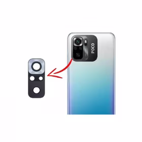 Rear Camera Lens Saderīgs ar Xiaomi Poco M5s rear camera lens