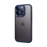 Rock Guard Touch Matte Series viedtālruņa apvalks Iphone 16 Pro zils