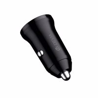 Devia auto lādētājs Smart Mini PD QC 3.0 30W 1x USB 1x USB-C balts