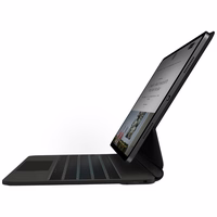 Etui UNIQ Venno Pro Magnetic Smart       z klawiaturą do iPad Pro 11" M4 2024 / M5 2025 melns
