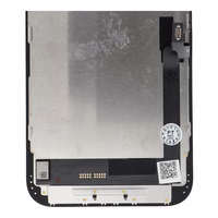 LCD ekrāns (m) iPhone 16 Plus ar digitizatoru - melns (m) (HD+ Incell) IC Transferable