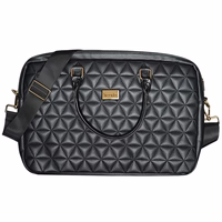 Wonder Portatīvā datora soma 15–16 collas pico quilted melnas krāsas