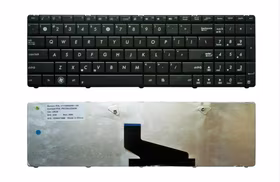 ASUS K53U, K53B, K53T, K53, K53E tastatūra