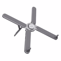 Trust Macy Foldable Metal pelēks - laptop stand