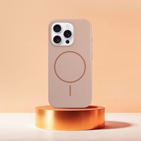 Premium glancēts magnētiskais apvalks ar kameras vadības pogu, saderīgs ar MagSafe, IPHONE 16 PRO tuksneša zelts