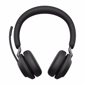 Jabra Evolve2 65 USB-C melns UC Stereo