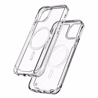 CLCKR DIAMOND MAGSAFE IPHONE 15 PLUS caurspīdīgs