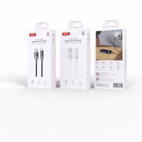XO kabelis NB282 USB - USB-C 1,0m 6A balts