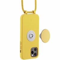Maciņš JE PopGrip iPhone 11 Pro 5,8" dzeltens 30052 (Just Elegance)