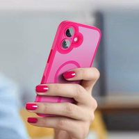 Tech-Protect MagMat MagSafe viedtālruņa apvalks iPhone 16 - rozā