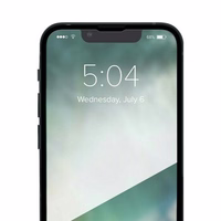 XQISIT NP Rūdīts stikls CF priekš iPhone 13 Pro Max caurspīdīgs