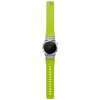 UNIQ Fluo x Smart-Fit siksniņa Garmin 22mm limonka
