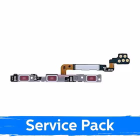 Elastīgais kabelis saderīgs ar Samsung S916 S23 Plus Power + Volume (Service Pack)