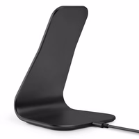 XVIDA Fast Charging Desk statīvs - Inductive lādētājs Samsung Quick Charge 2.0 (melns)
