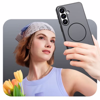 Hybrid Armor T Maciņš for Samsung Galaxy A37 - melns