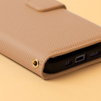 Viedais Triangle maciņš for iPhone 17 Pro 6,3" brūns