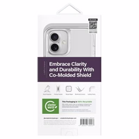 Uniq LifePro Xtreme Viedtālruņa apvalks iPhone 16 Plus - Caurspīdīgs