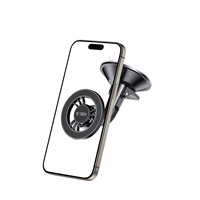 Tech-Protect N56 Magnetic MagSafe turētājs automašīnas kabīnai, vējstikla stiprinājums - melns