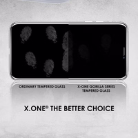 X-ONE Extreme Shock Eliminator 4th gen. (Matēta sērija) - iPhone 15 Pro