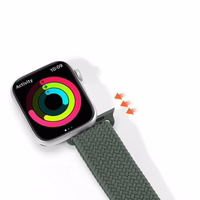 Siksniņa Dux Ducis Mixture II Series Apple Watch 38/40/41mm Olive Green