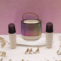 Maxlife Bluetooth karaoke skaļrunis MXKS-200 rozā