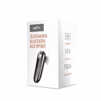 Setty daudzpunktu bluetooth austiņas SBM-01 melnas JO