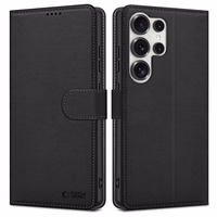 Tech-Protect Viedtālruņa maku apvalks Samsung Galaxy S25 Ultra - melns