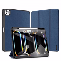 Maciņš Dux Ducis "Domo" priekš Samsung X110 / X115 Tab A9 8.7 / X130 (X113 / X135) Tab A11 8.7" zils