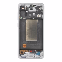 ServicePack LCD Displejs SAMSUNG A56 5G A566B - pelēka GH82-36829B