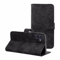 TENDER grāmatas tipa viedtālruņa apvalks SAMSUNG A25 5G melns