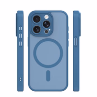 Mag Matt maciņš iPhone 15 Pro 6,1" tumši zils