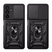 Tech-Protect CamShield Pro korpuss priekš Samsung Galaxy A57 5G - Melns