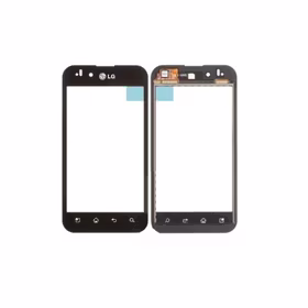 Touchscreen Saderīgs ar LG P970 Optimus Melns HQ