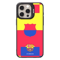 FC Barcelona Case iPhone 15 Pro Max Magnētiskais maciņš MagSafe OCFCBMCIP15PMMF MF