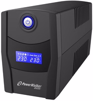 PowerWalker VI 800 STL Line-Interactive 0.8 kVA 480 W 2 AC outlet(s)
