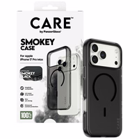 CARE by PanzerGlass Flagship Urban Explorer viedtālruņa apvalks ar melnu MagSafe iPhone 17 Pro Max - melns