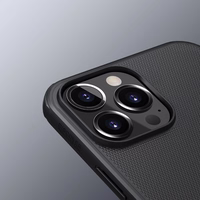 Nillkin Super Frosted Shield Pro izturīgs vāciņš iPhone 13 Pro Max - zils