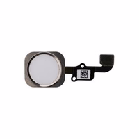 HOME BUTTON IPHONE 6 4.7 / 6 PLUS 5.5 sudrabs