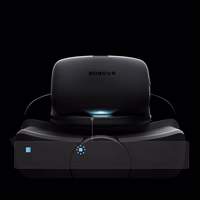 BoboVR P4U galvas siksna ar akumulatoru PICO 4 Ultra un Ultra Enterprise - balta un melna krāsa