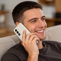 Tech-Protect Silikona MagSafe Maciņš for Samsung Galaxy S26+ - bēšs