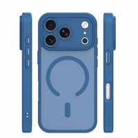 Mag Matt maciņš iPhone 17 Pro Max 6,9'' tumši zils