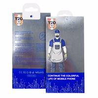 Mecanico LCD ekrāns T2O Samsung Galaxy A72 4G melns ar ietvaru